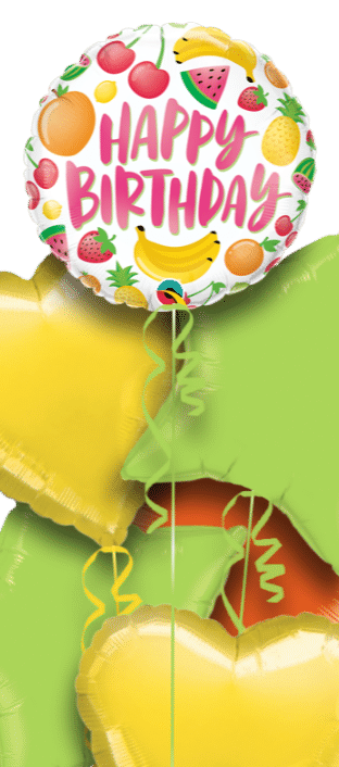 Birthday Fruits Balloon