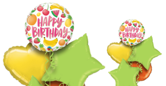 Birthday Fruits Balloon