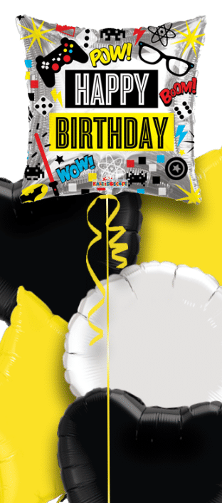 Happy Birthday Computer Games  Balloon