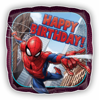 Spiderman Happy Birthday