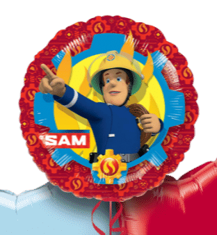 Fireman Sam Balloon