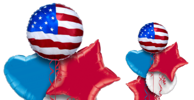 USA American Flag Balloon