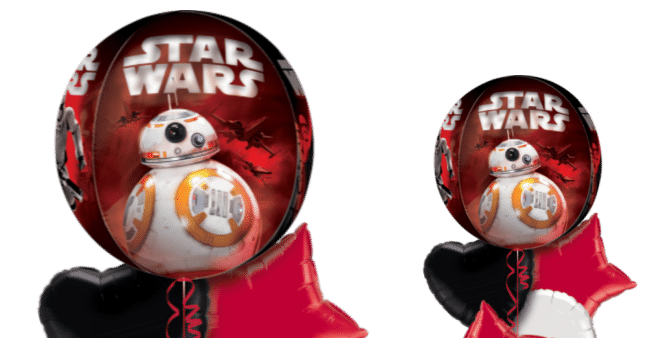 Star Wars The Force Awakens Orbz Balloon