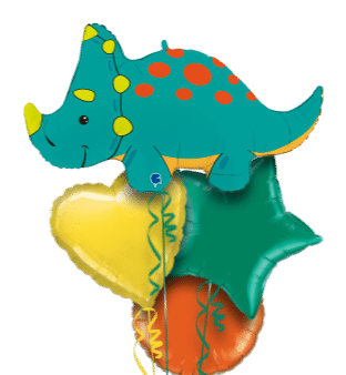 Triceratops Dinosaur Balloon