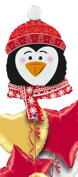 Winter Penguin Balloon
