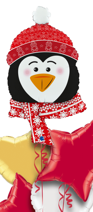 Winter Penguin Balloon