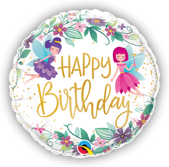 Birthday Wild Flower Fairies