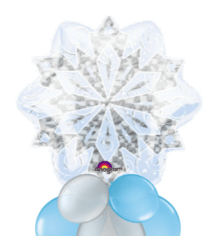 Snowflake Balloon
