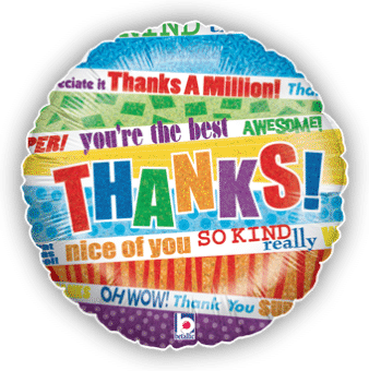 Thanks Messages