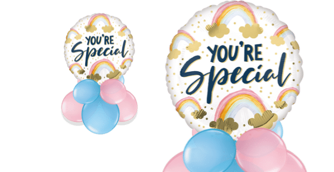 Youre Special Rainbow Balloon
