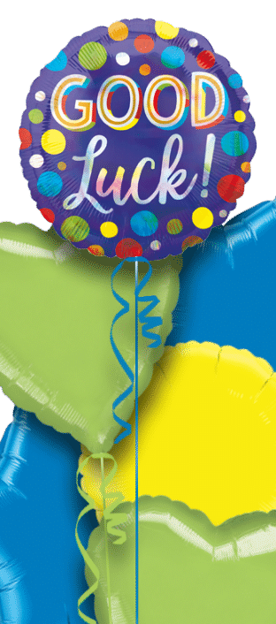 Good Luck Spots Balloon