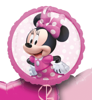 Minnie Mouse Forever Balloon