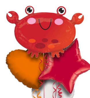 Cute Crab Balloon