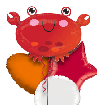 Cute Crab Balloon