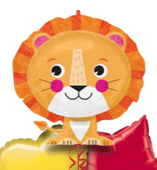 Cute Lion Balloon