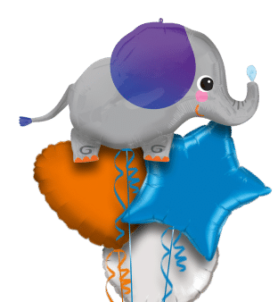 Cute Elephant Balloon