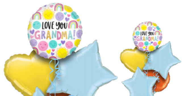 Love You Grandma Balloon