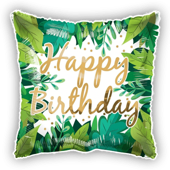 Happy Birthday Foliage
