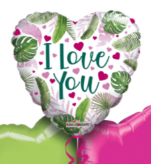 Leafy Love You Balloon