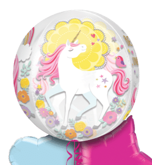 Magical Unicorn Orbz Balloon