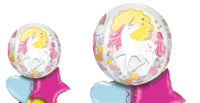 Magical Unicorn Orbz Balloon