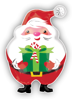Mini Santa Shape