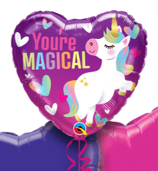 You Are Magical Unicorn Balloon