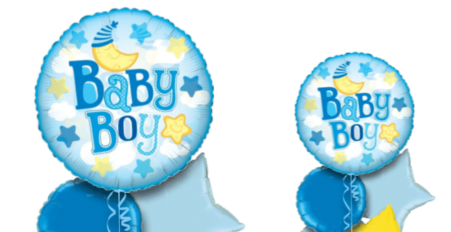 Jumbo Baby Boy Balloon
