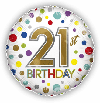 21st Birthday Spots