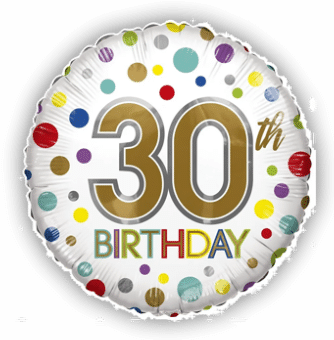 30th Birthday Spots