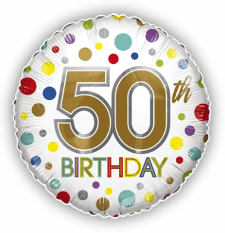 50th Birthday Spots