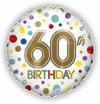 60th Birthday Spots