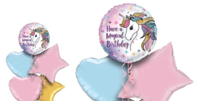 Have a Magical Birthday Unicorn Balloon