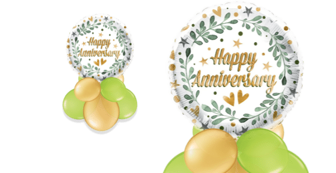 Anniversary Laurel Balloon