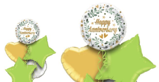 Anniversary Laurel Balloon