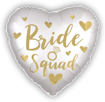 Bride Squad Heart