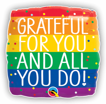 Grateful For You And All You Do