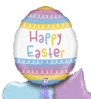 Happy Easter Egg Balloon