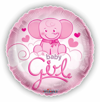 Cute Baby Girl Elephant