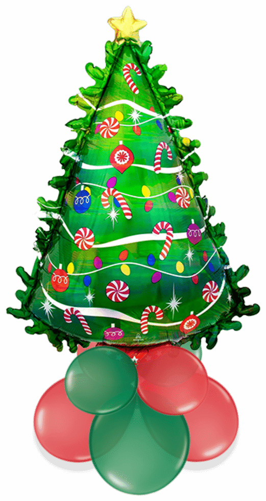 Large Christmas Tree Air Filled Display