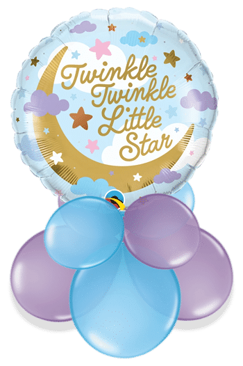 Twinkle Twinkle Little Star Air Filled Display