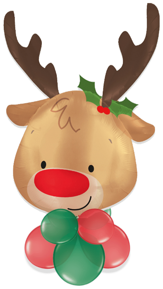 Christmas Reindeer Air Filled Display