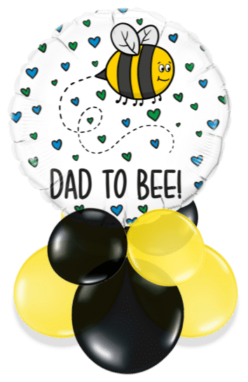 Dad to Bee Air Filled Display