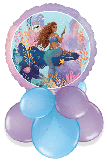 The Little Mermaid Air Filled Display