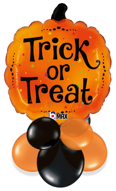 Trick or Treat Pumpkin Air Filled Display