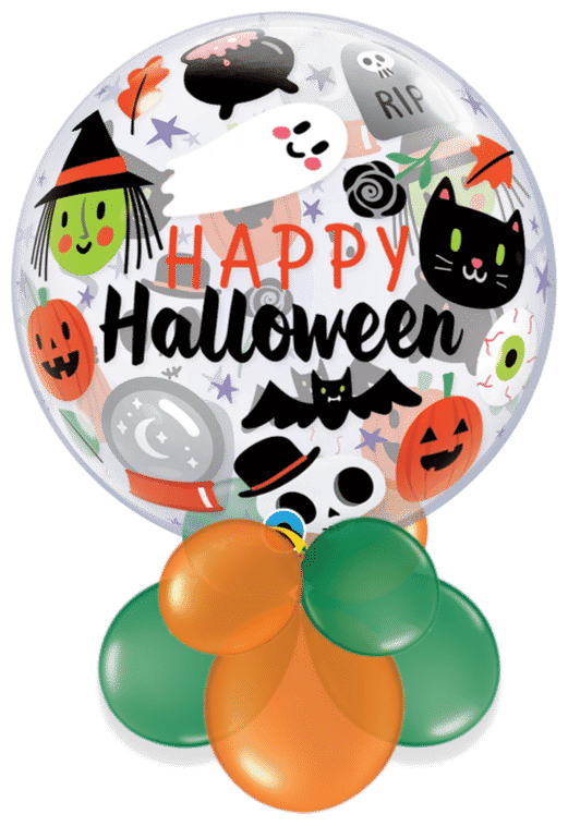 Halloween Bubble Air Filled Display