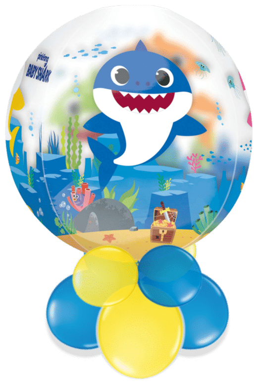 Baby Shark Orbz Air Filled Display