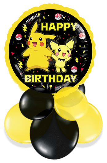 Pokemon Pikachu Birthday Air Filled Display