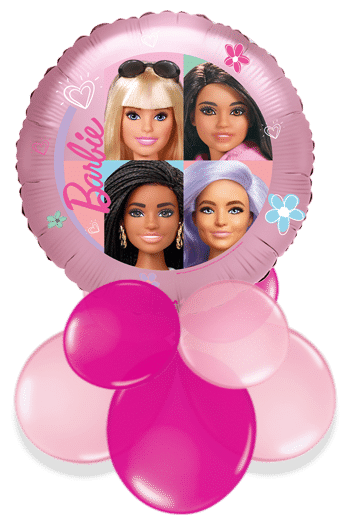 Barbie Air Filled Display