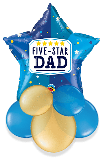 Five Star Dad Air Filled Display